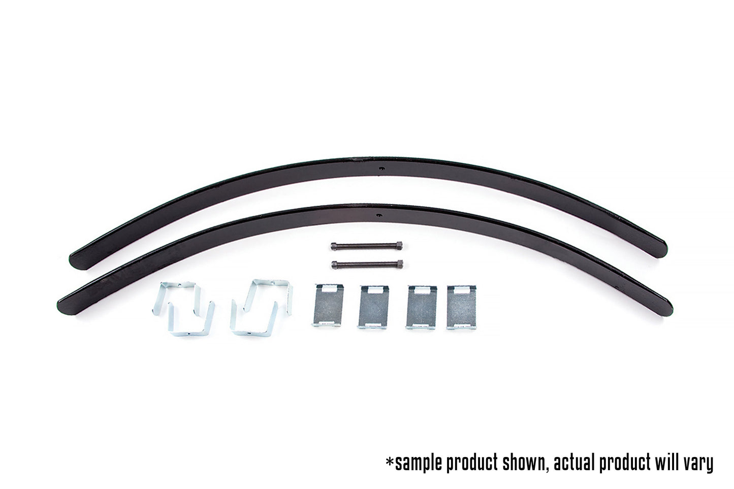 BDS Suspension Full Size Rear Short Add-a-leaf