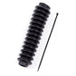 BDS Suspension Shock Boot | 1-3/4 inch Black | Bagged