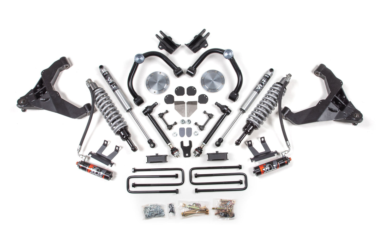 BDS Suspension 3 Inch Lift Kit | FOX Coil-Over Conversion | Chevy Silverado or GMC Sierra 2500HD/3500HD (20-25) Diesel | 4WD - Trucks R Us