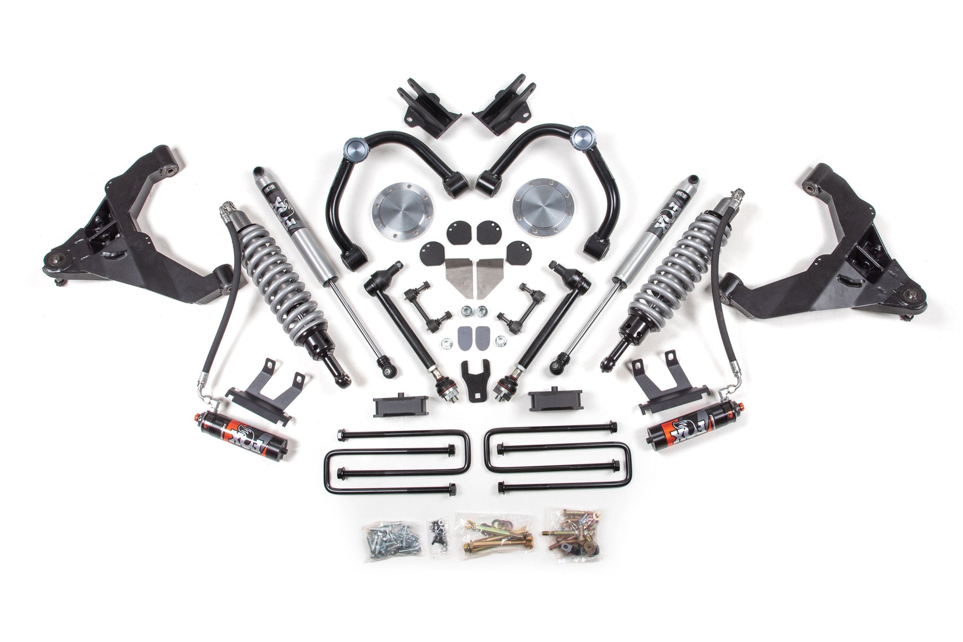 3 Inch Lift Kit | FOX Coil-Over Conversion | Chevy Silverado or GMC Sierra 2500HD/3500HD (20-26) Diesel | 4WD - Trucks R Us