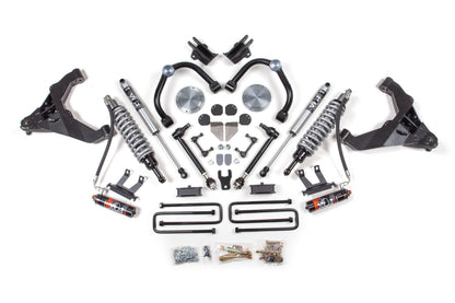 3 Inch Lift Kit | FOX Coil-Over Conversion | Chevy Silverado or GMC Sierra 2500HD/3500HD (20-26) Diesel | 4WD - Trucks R Us