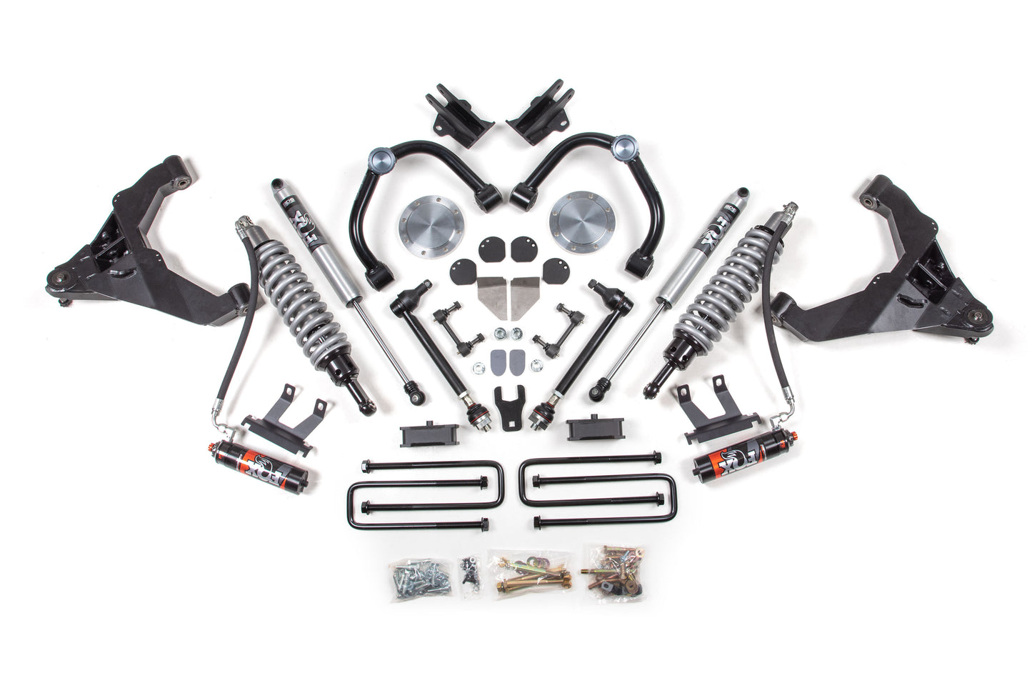 BDS Suspension 3 Inch Lift Kit | FOX Coil-Over Conversion | Chevy Silverado or GMC Sierra 2500HD/3500HD (20-26) Diesel | 4WD