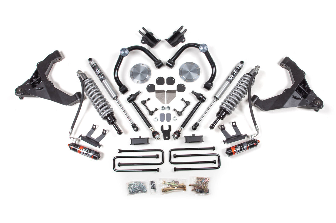 BDS Suspension 3 Inch Lift Kit | FOX Coil-Over Conversion | Chevy Silverado or GMC Sierra 2500HD/3500HD (20-26) Diesel | 4WD