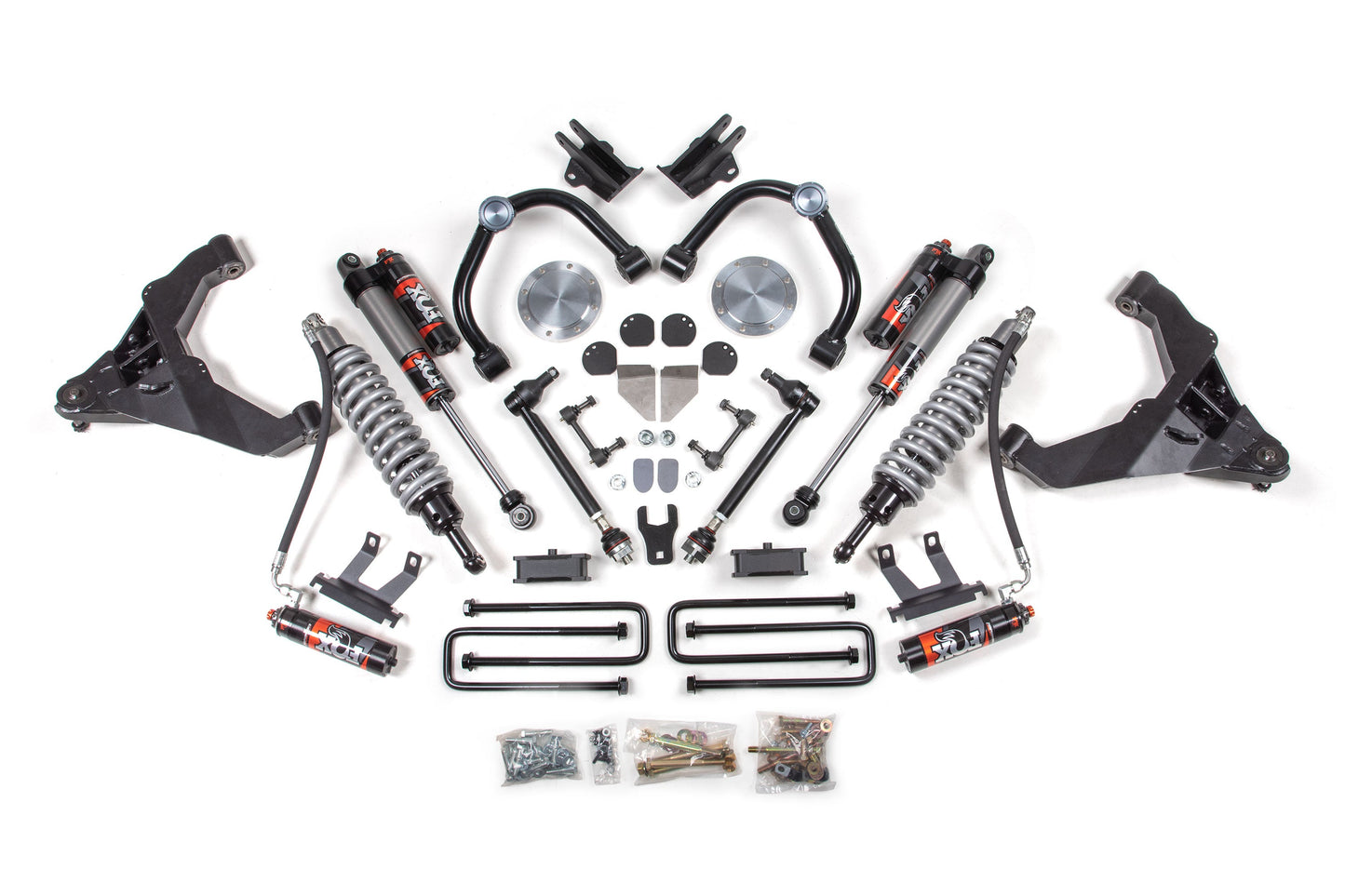 3 Inch Lift Kit | FOX Coil-Over Conversion | Chevy Silverado or GMC Sierra 2500HD/3500HD (20-26) Diesel | 4WD - Trucks R Us