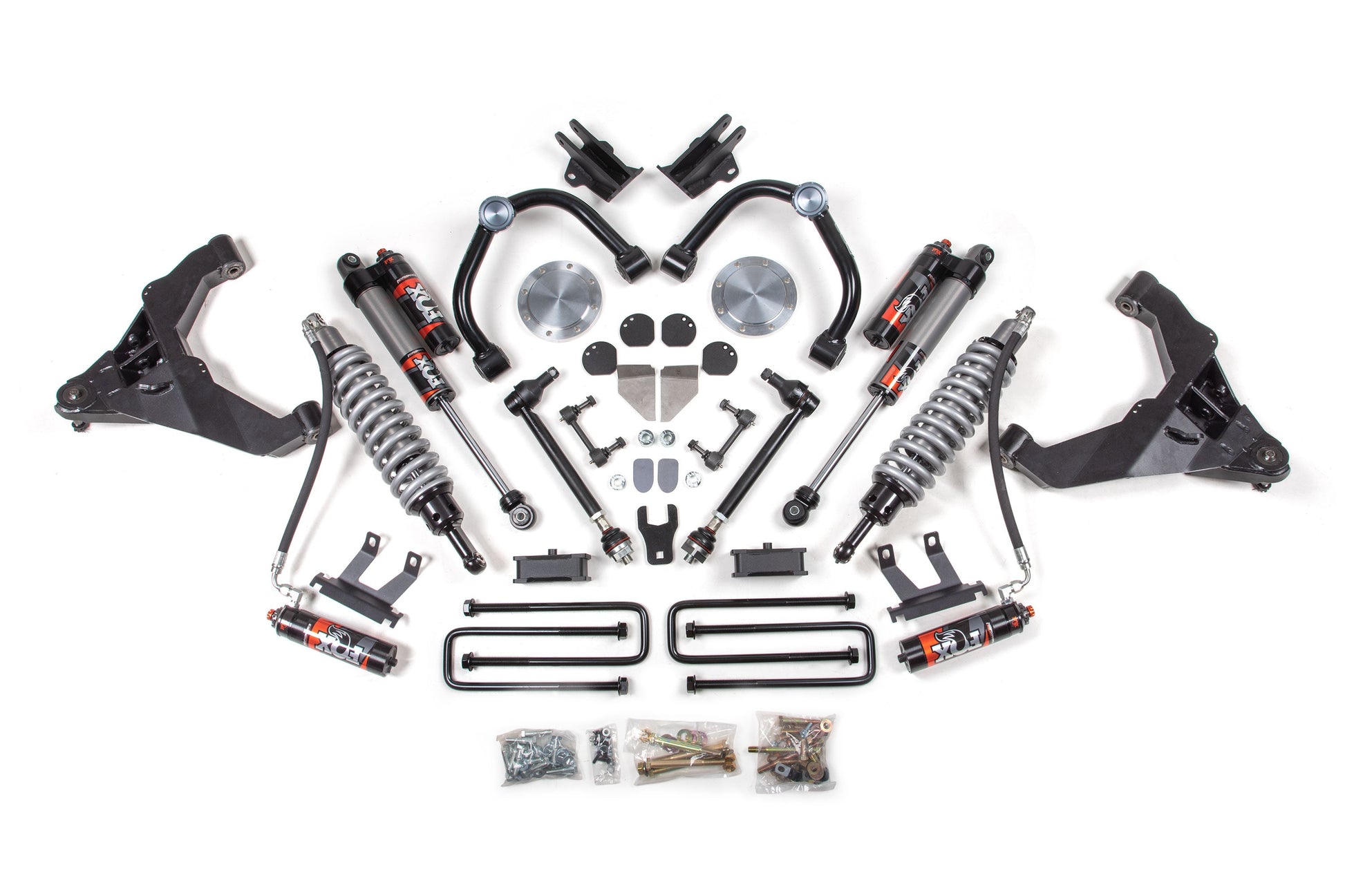 3 Inch Lift Kit | FOX Coil-Over Conversion | Chevy Silverado or GMC Sierra 2500HD/3500HD (20-26) Diesel | 4WD - Trucks R Us