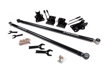 BDS Suspension Recoil Traction Bar Kit | Chevy Silverado and GMC Sierra 2500 / 3500 HD (20-24)