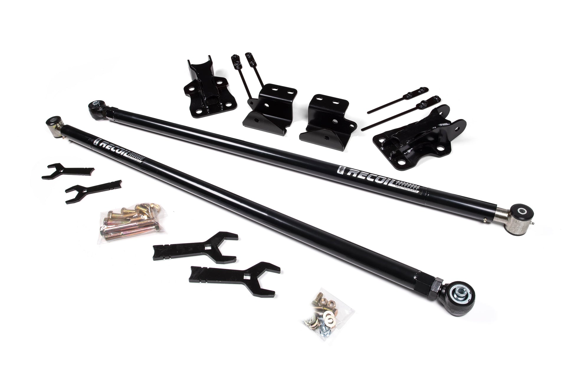 BDS Suspension Recoil Traction Bar Kit | Chevy Silverado and GMC Sierra 2500 / 3500 HD (20-24) - Trucks R Us