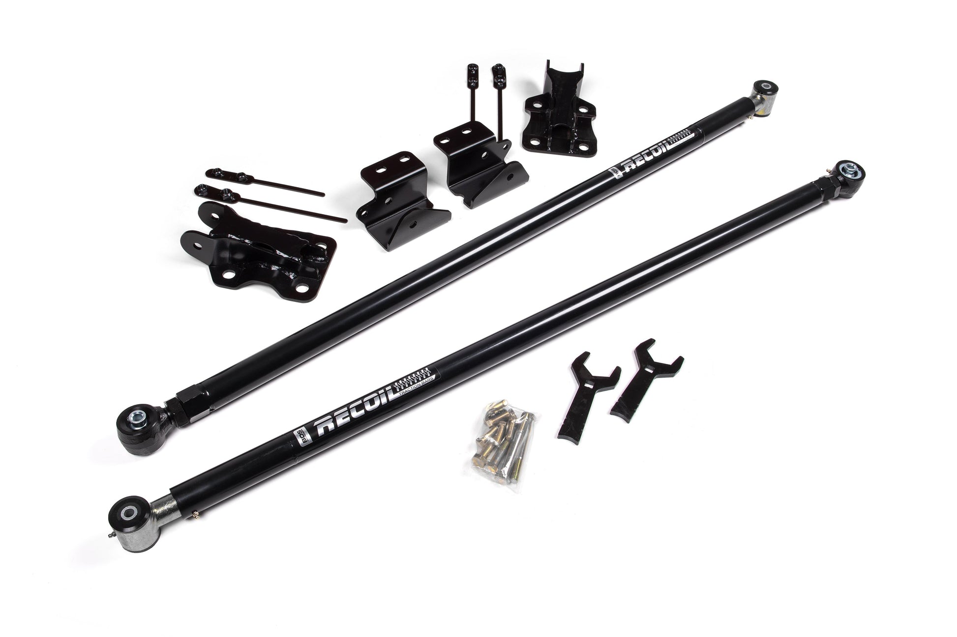 BDS Suspension Recoil Traction Bar Kit | Chevy Silverado and GMC Sierra 2500 / 3500 HD (20-24) - Trucks R Us