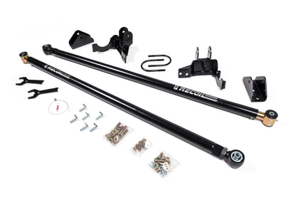 BDS Suspension Recoil Traction Bar Kit | Chevy Silverado and GMC Sierra 2500 / 3500 HD (11-19)