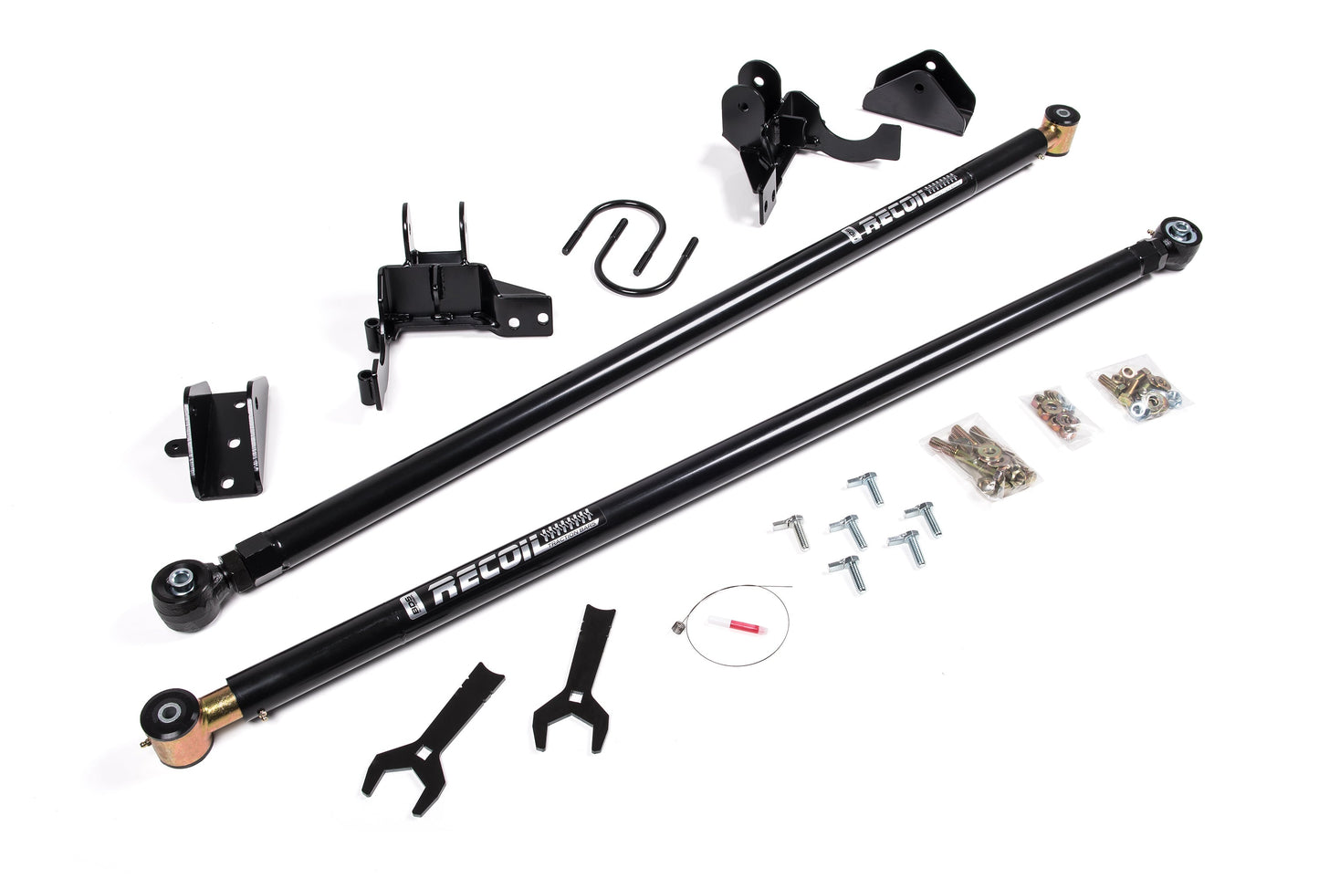 BDS Suspension Recoil Traction Bar Kit | Chevy Silverado and GMC Sierra 2500 / 3500 HD (11-19) - Trucks R Us