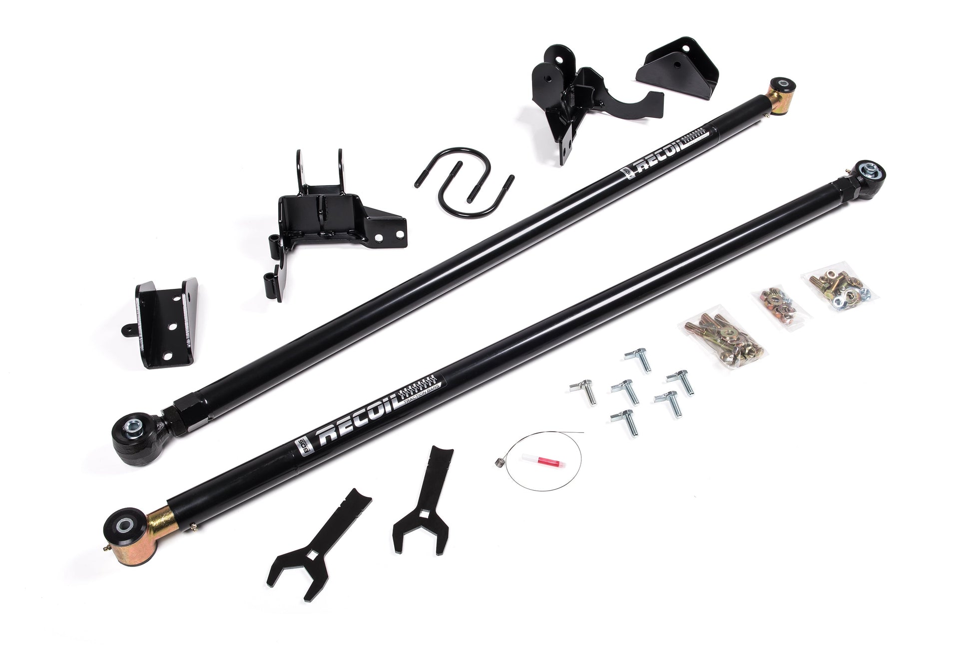 BDS Suspension Recoil Traction Bar Kit | Chevy Silverado and GMC Sierra 2500 / 3500 HD (11-19) - Trucks R Us