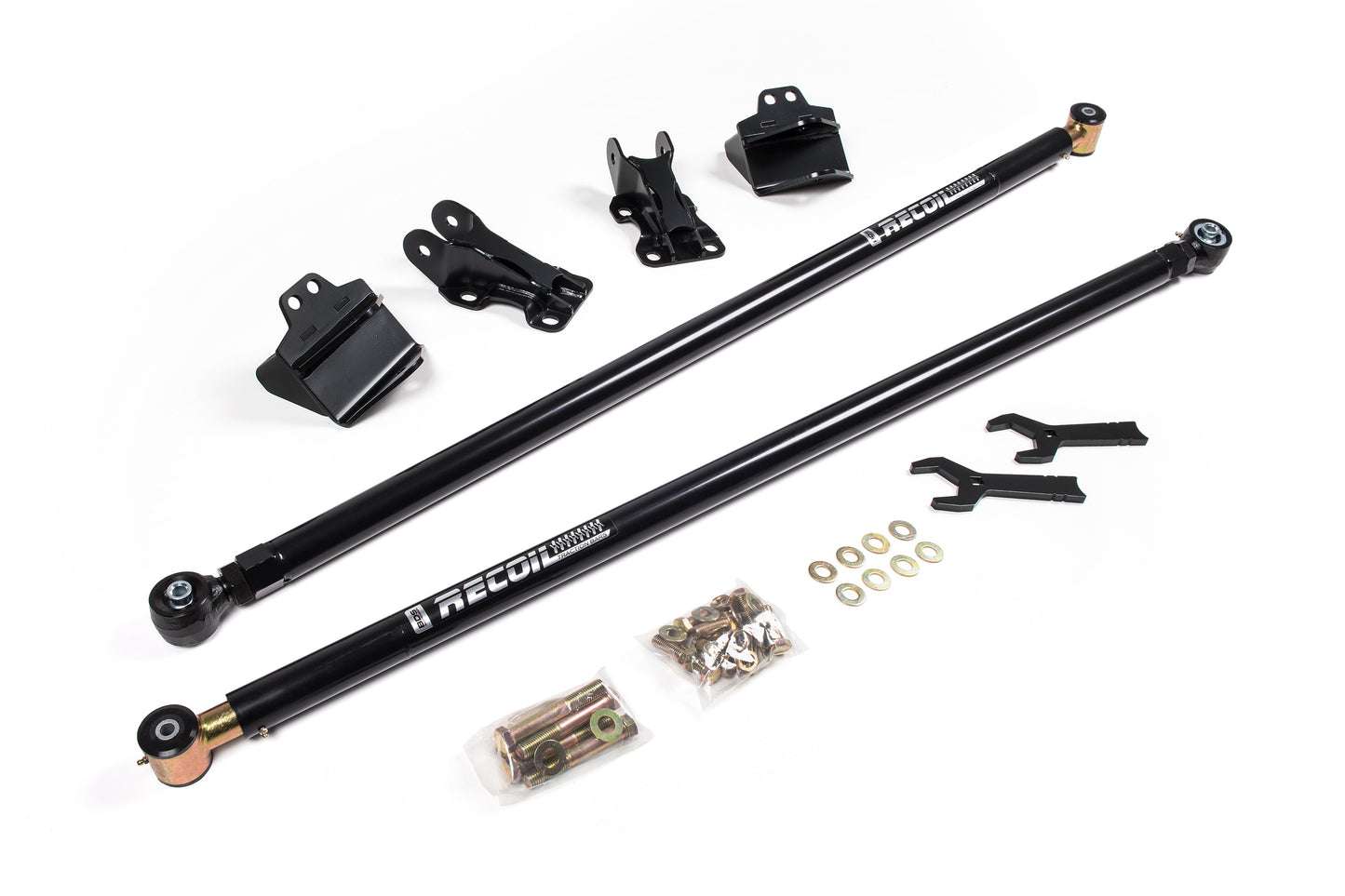 BDS Suspension Recoil Traction Bar Kit | Chevy Silverado And GMC Sierra 2500 / 3500 HD (20-25) Long Bed - Trucks R Us