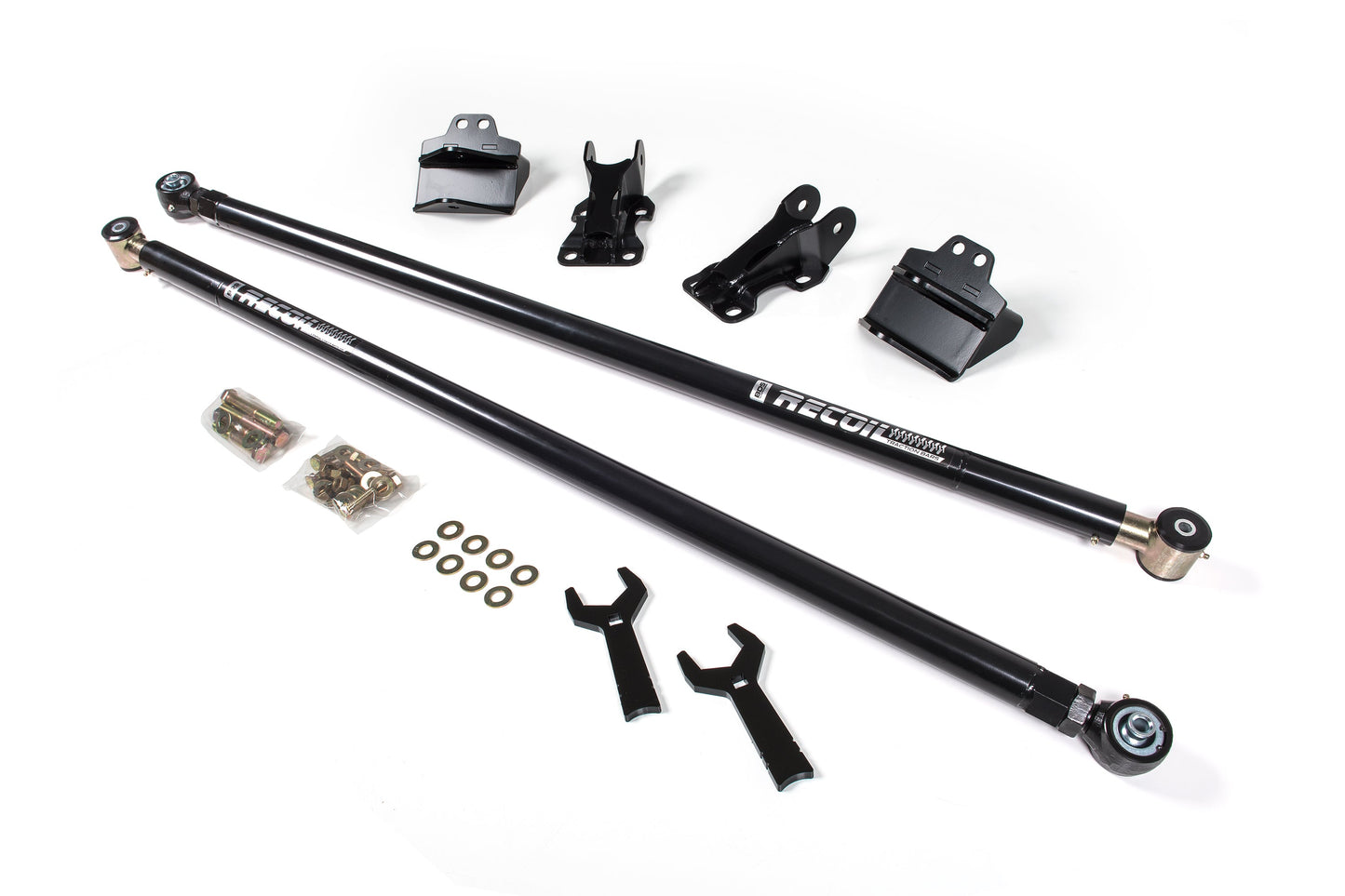 BDS Suspension Recoil Traction Bar Kit | Chevy Silverado And GMC Sierra 2500 / 3500 HD (20-25) Long Bed - Trucks R Us