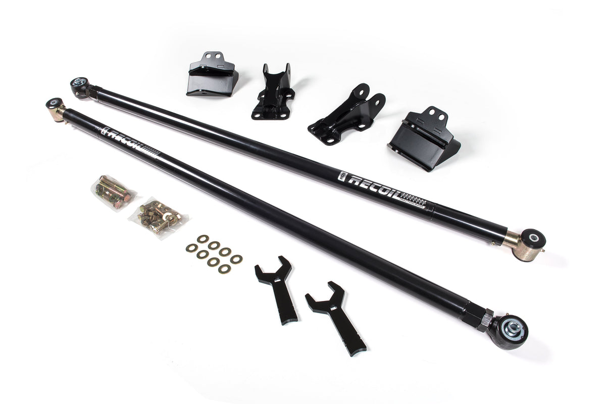 BDS Suspension Recoil Traction Bar Kit | Chevy Silverado And GMC Sierra 2500 / 3500 HD (20-25) Long Bed - Trucks R Us