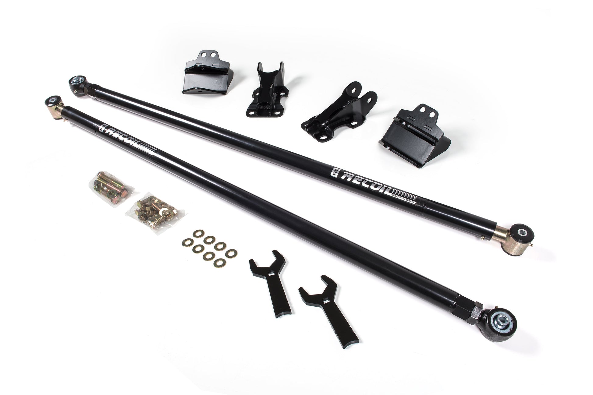 BDS Suspension Recoil Traction Bar Kit | Chevy Silverado And GMC Sierra 2500 / 3500 HD (20-25) Long Bed - Trucks R Us