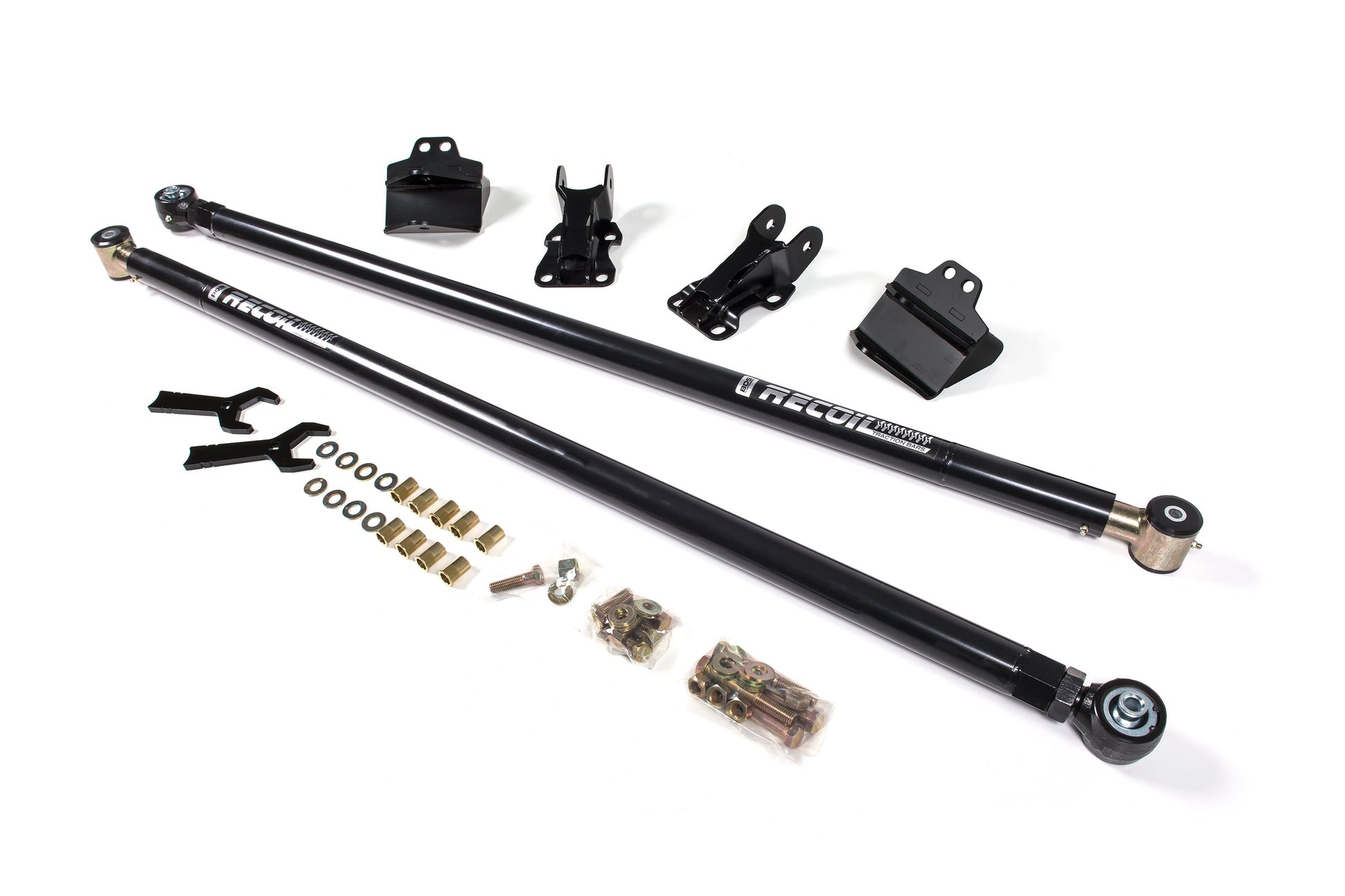 BDS Suspension Recoil Traction Bar Kit | Chevy Silverado and GMC Sierra 1500 (07-25) - Trucks R Us