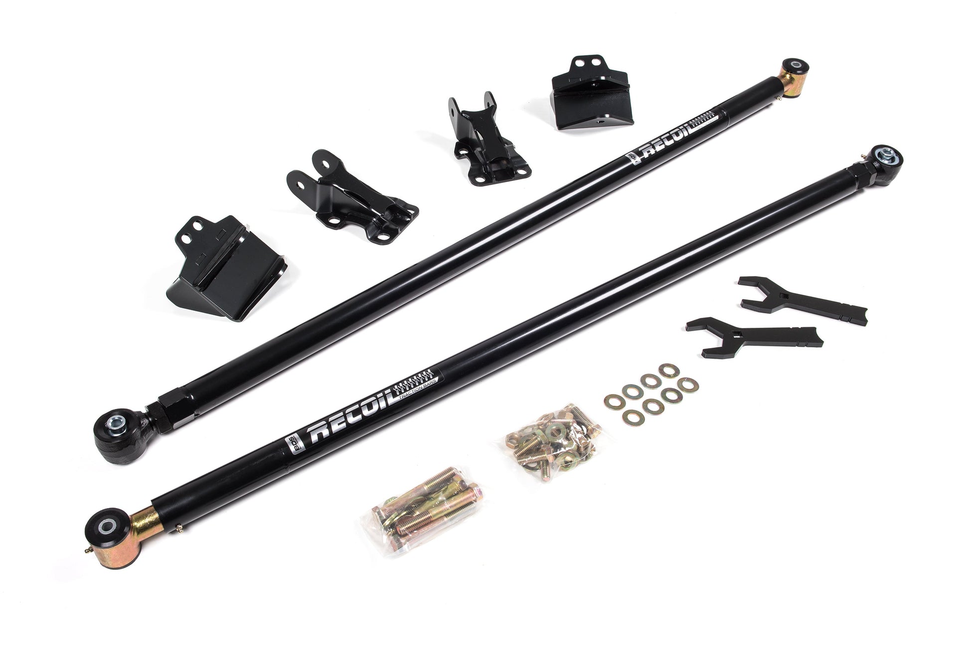 BDS Suspension Recoil Traction Bar Kit | Chevy Silverado and GMC Sierra 1500 (88-06) - Trucks R Us