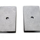 BDS Suspension Axle Pinion Shim | 2.5 Inch Wide - 6 Degree | Pair