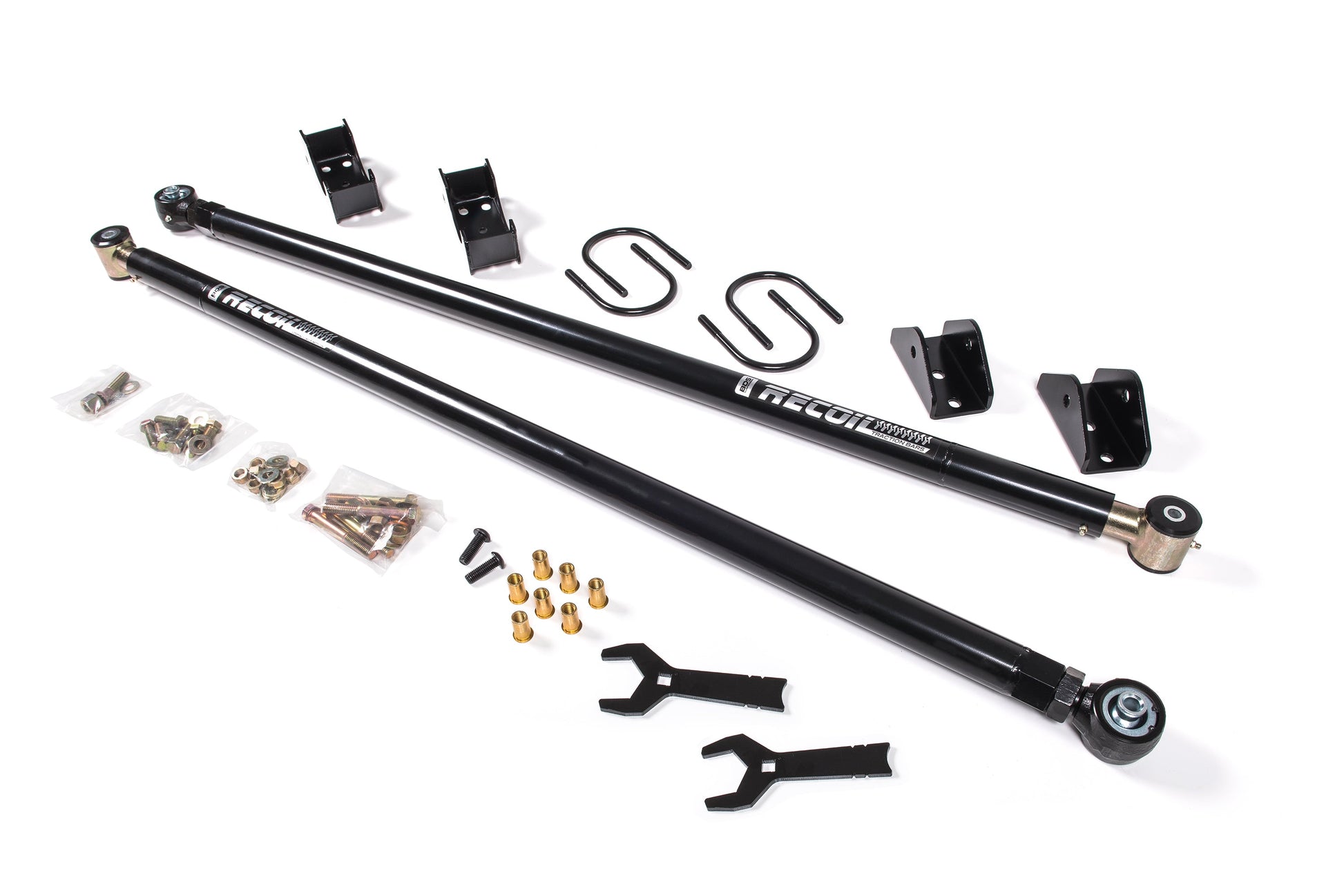 BDS Suspension Recoil Traction Bar Kit | Ram 2500 (09-13) and 3500 (09-18) - Trucks R Us