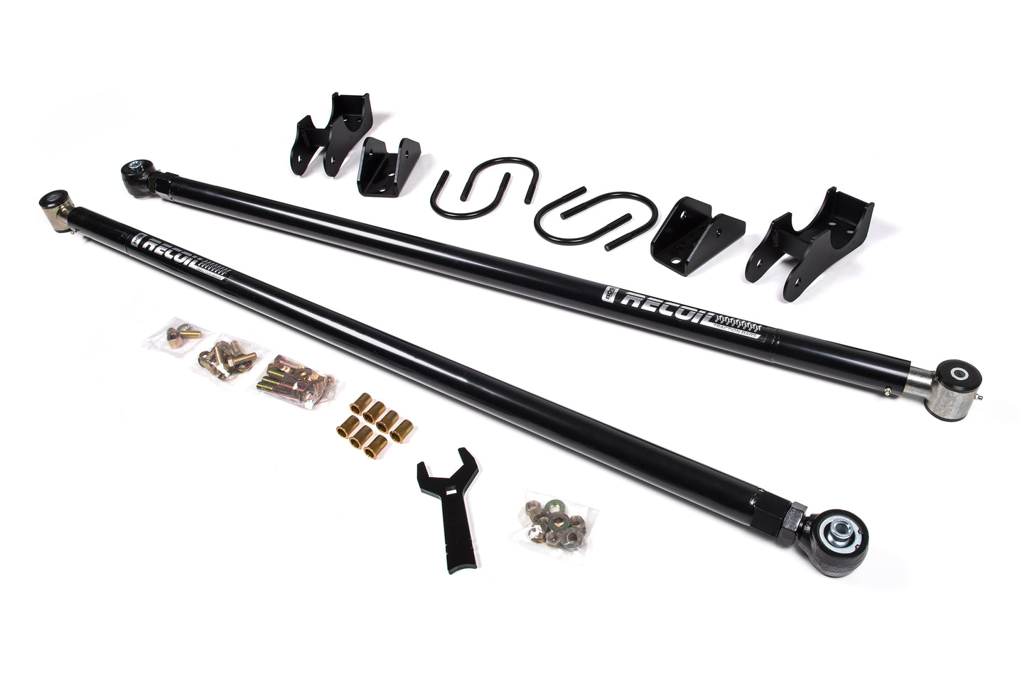 BDS Suspension Recoil Traction Bar Kit | Ram 3500 (19-24)