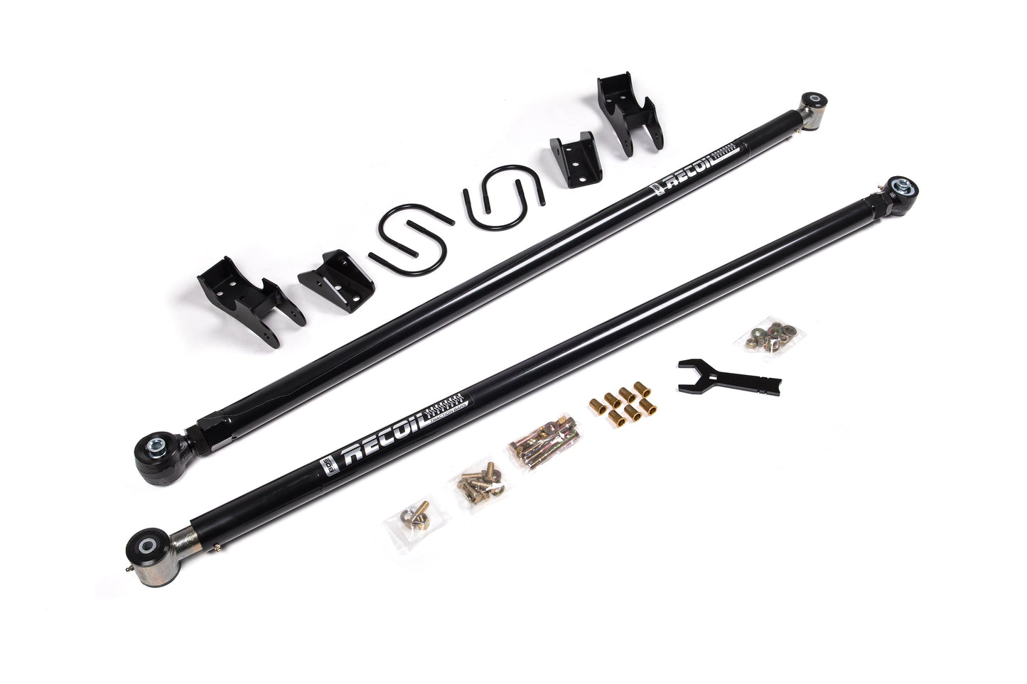 BDS Suspension Recoil Traction Bar Kit | Ram 3500 (19-24) - Trucks R Us