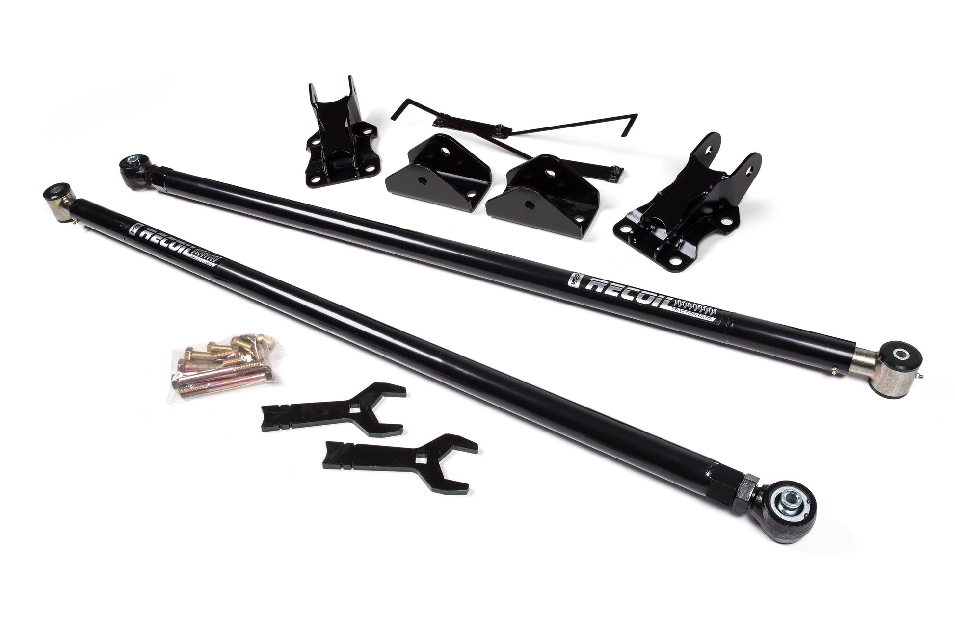 BDS Suspension Recoil Traction Bar Kit | Ford F150 (21-24) - Trucks R Us
