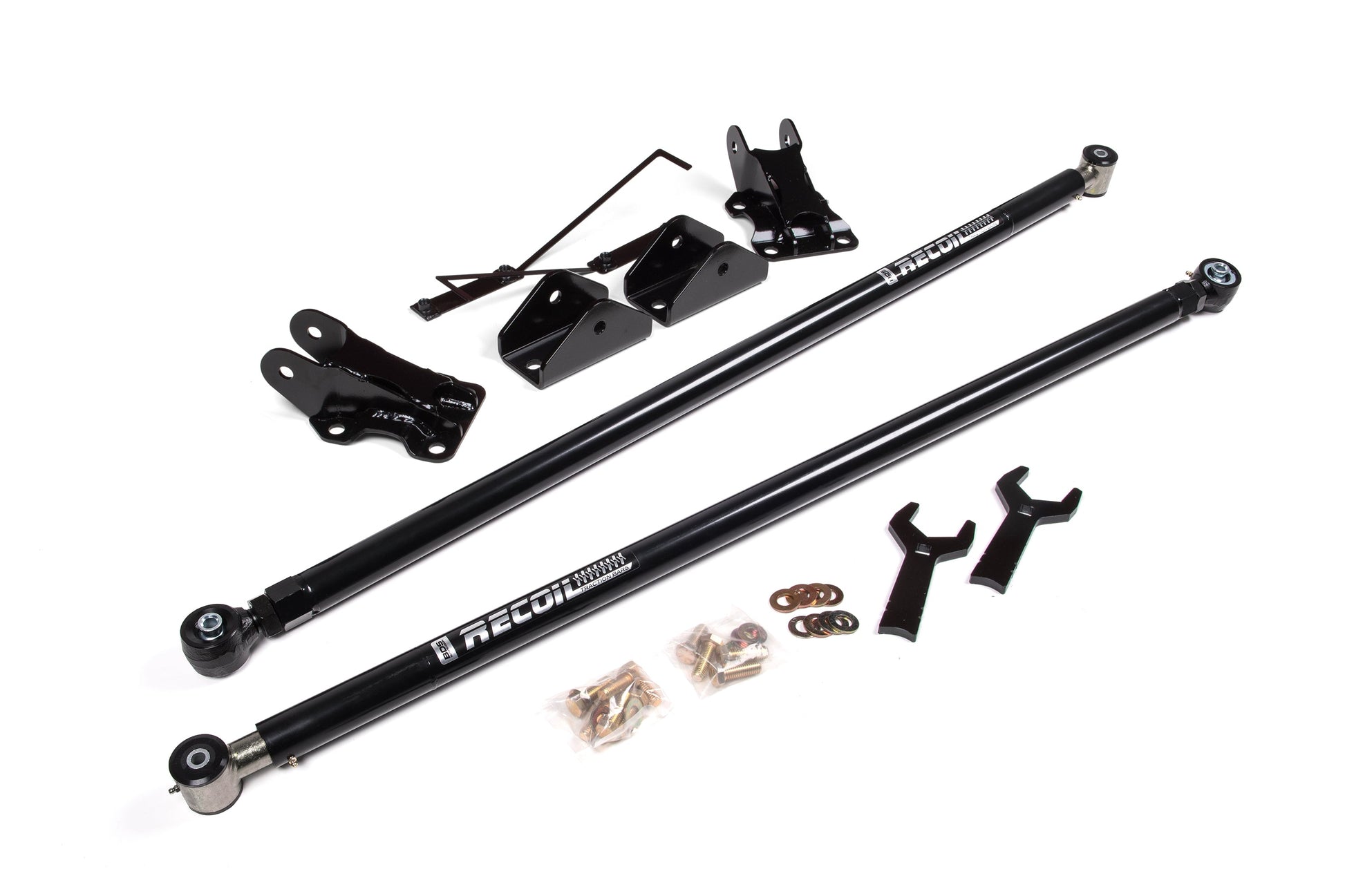BDS Suspension Recoil Traction Bar Kit | Ford F150 (21-24) - Trucks R Us