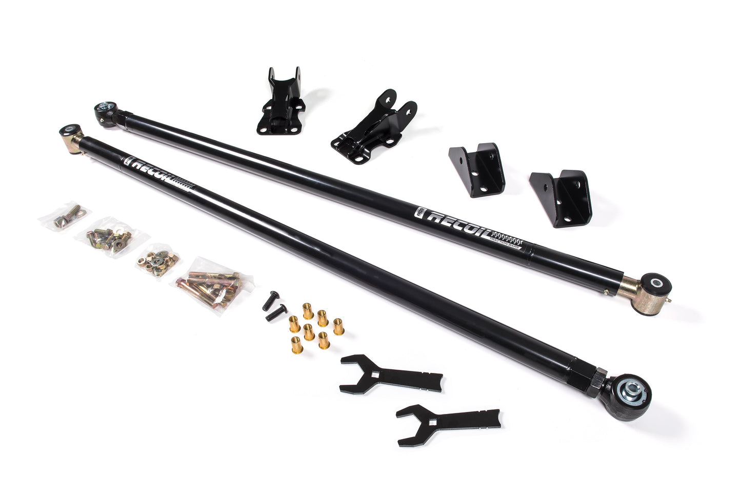 BDS Suspension Recoil Traction Bar Kit | Ford F150 (04-20) - Trucks R Us