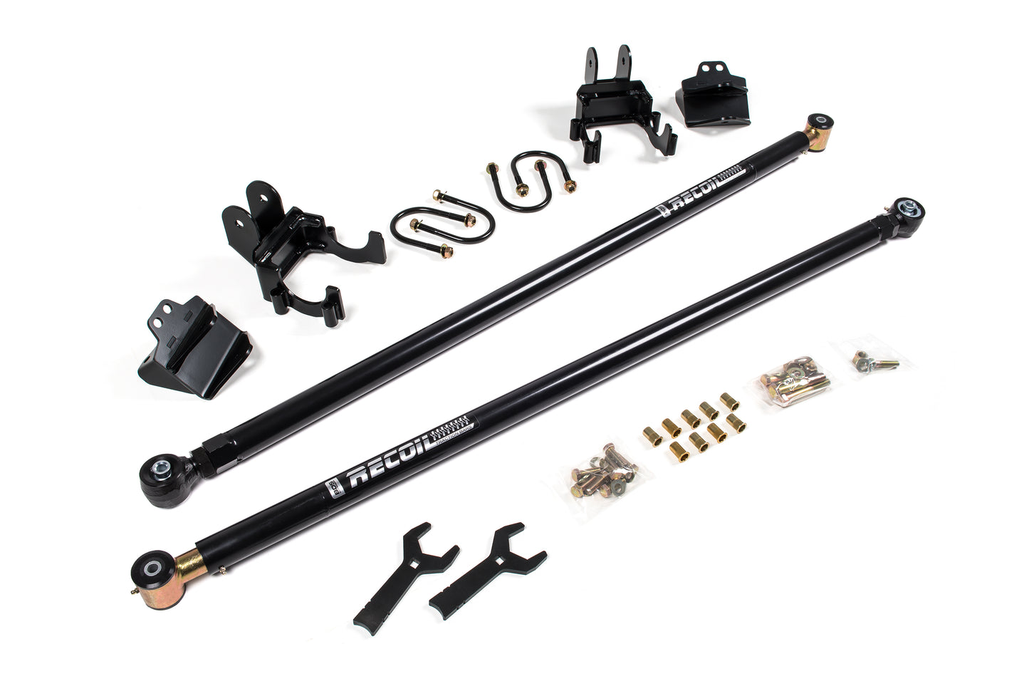 BDS Suspension Recoil Traction Bar Kit | Ford F250/F350 Super Duty (11-16) - Long Bed
