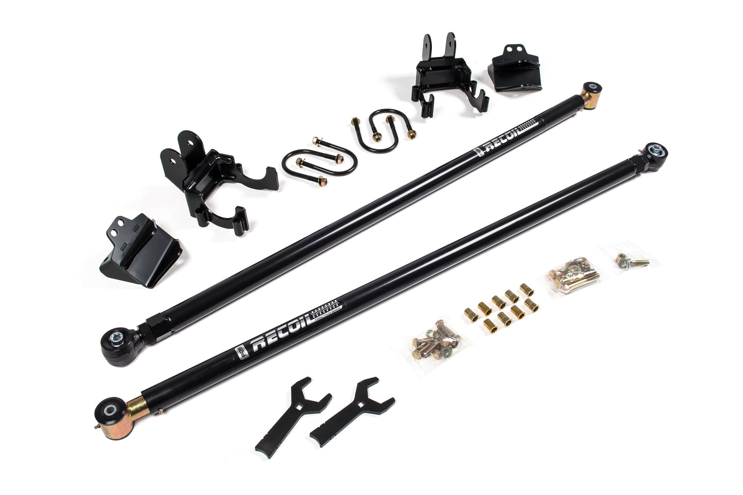 BDS Suspension Recoil Traction Bar Kit | Ford F250/F350 Super Duty (11-16) - Long Bed - Trucks R Us