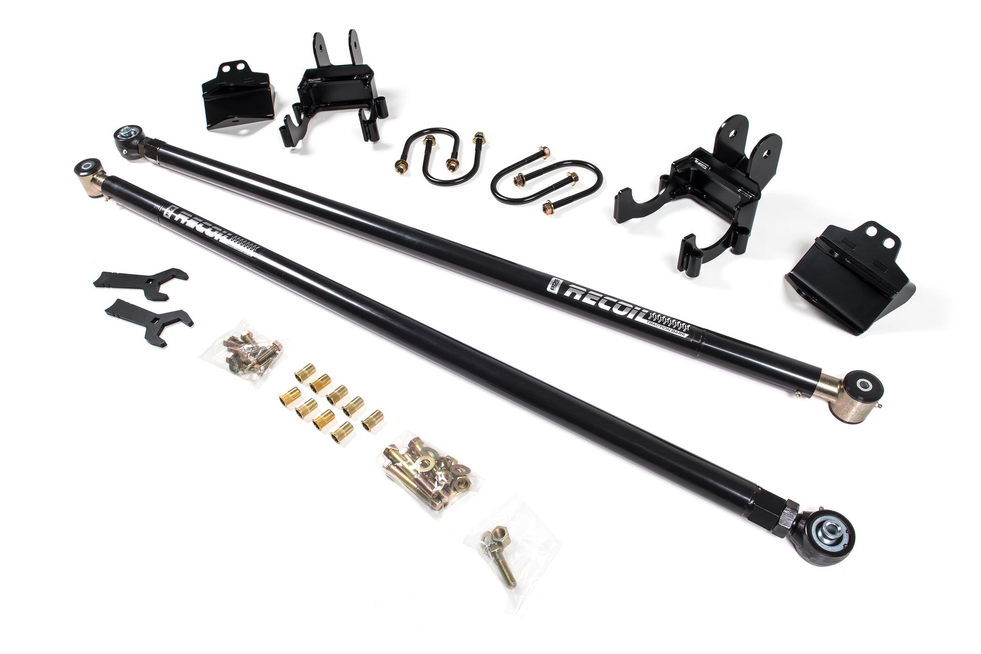 BDS Suspension Recoil Traction Bar Kit | Ford F250/F350 Super Duty (11-16) - Long Bed - Trucks R Us