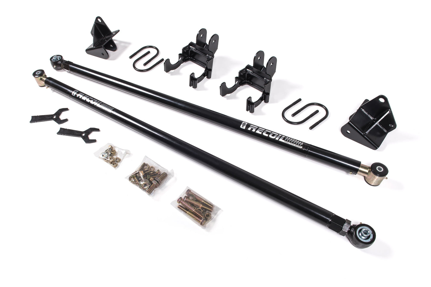 BDS Suspension Recoil Traction Bar Kit | Ford F250/F350 Super Duty (99-16) - Short Bed - Trucks R Us