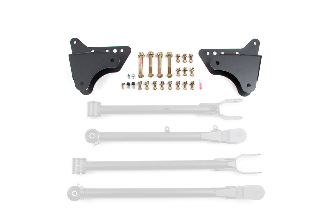 BDS Suspension 4-Link Conversion Bracket Kit | Ford F250 / F350 Super Duty (05-16) 4WD - Trucks R Us