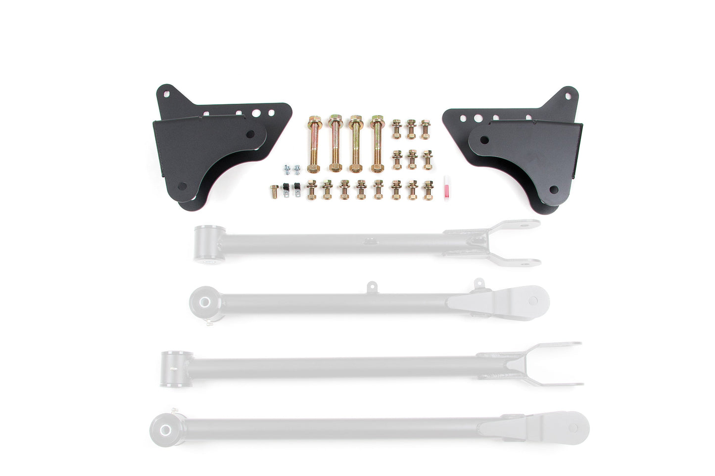 BDS Suspension 4-Link Conversion Bracket Kit | Ford F250 / F350 Super Duty (05-16) 4WD - Trucks R Us