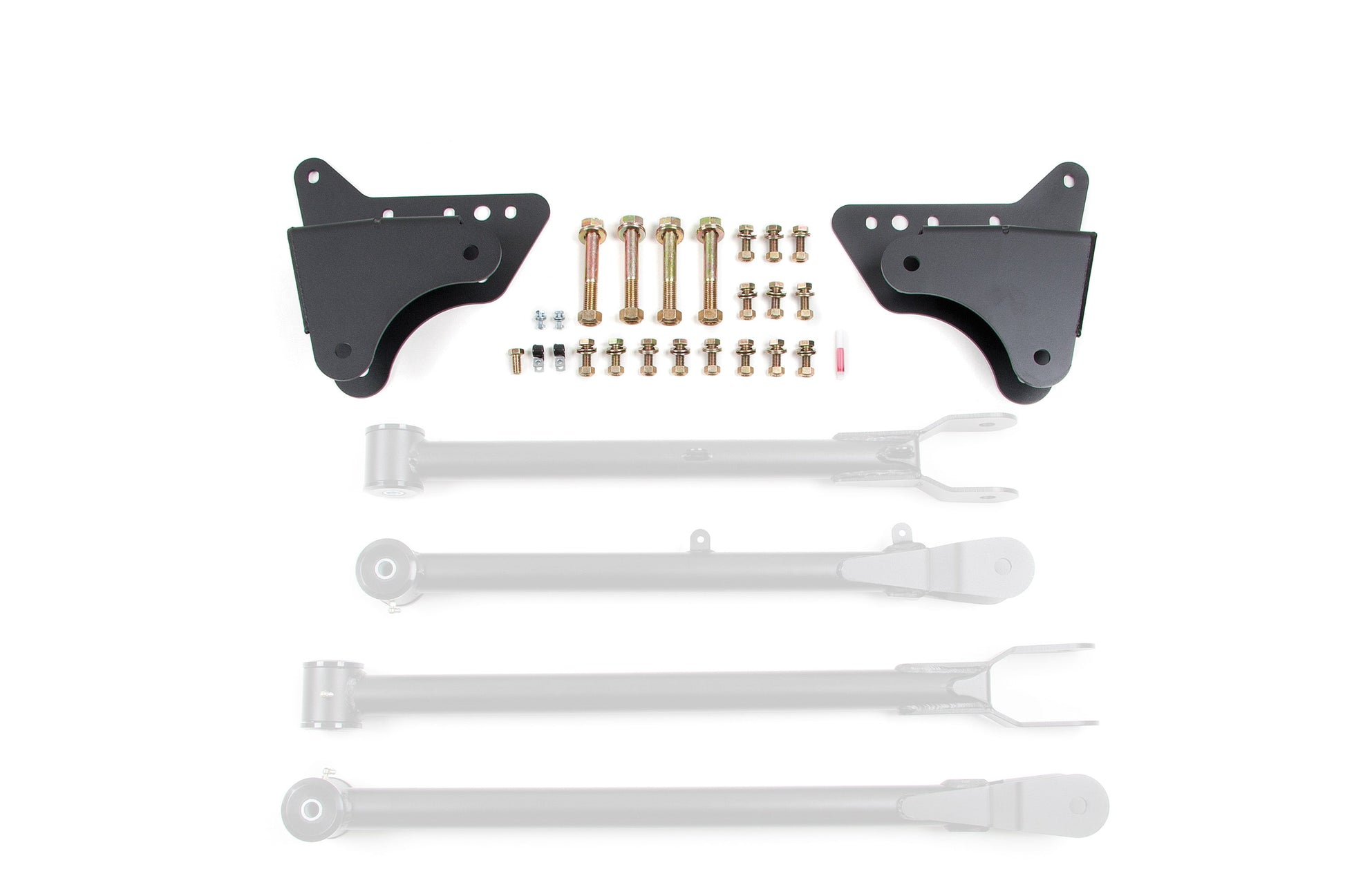 BDS Suspension 4-Link Conversion Bracket Kit | Ford F250 / F350 Super Duty (05-16) 4WD - Trucks R Us