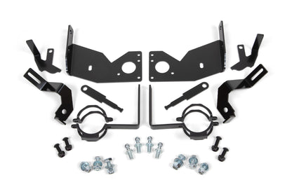 BDS Suspension Ride Height Sensor Relocation Bracket Kit | Ford F250/F350 Super Duty (23-26) 4WD