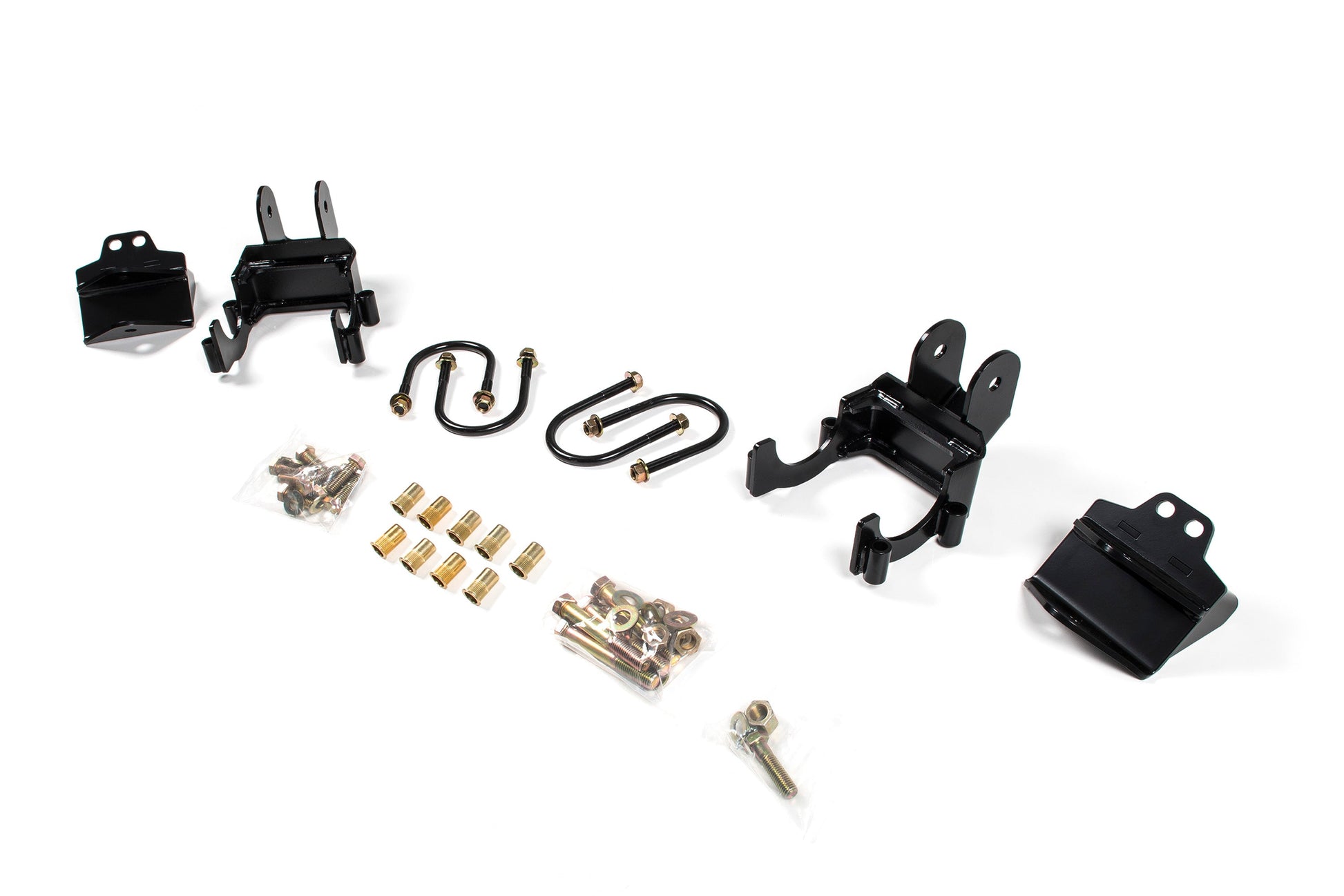 BDS Suspension Recoil Traction Bar Mounting Kit | Ford F250 / F350 Super Duty (11-16) 4WD | Long Bed - Trucks R Us
