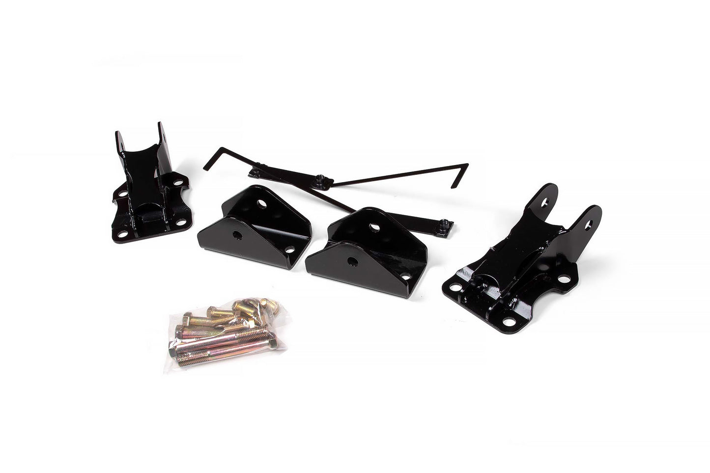 BDS Suspension (BDS123427) 2021-2026 Ford F150 4wd, Recoil Mounting Kit