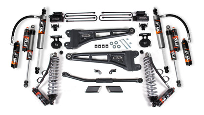 BDS Suspension 2.5 Inch Lift Kit W/ Radius Arm | FOX 2.5 Performance Elite Coilover Conversion | Ford F450 Super Duty (23-26) 4WD
