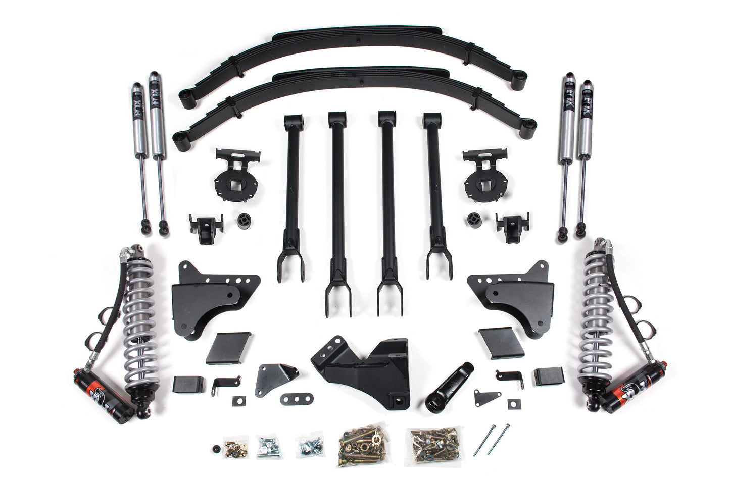 BDS Suspension 8 Inch Lift Kit | 4-Link & FOX 2.5 Performance Elite Coil-Over Conversion | Ford F250/F350 Super Duty (11-16) 4WD - Trucks R Us