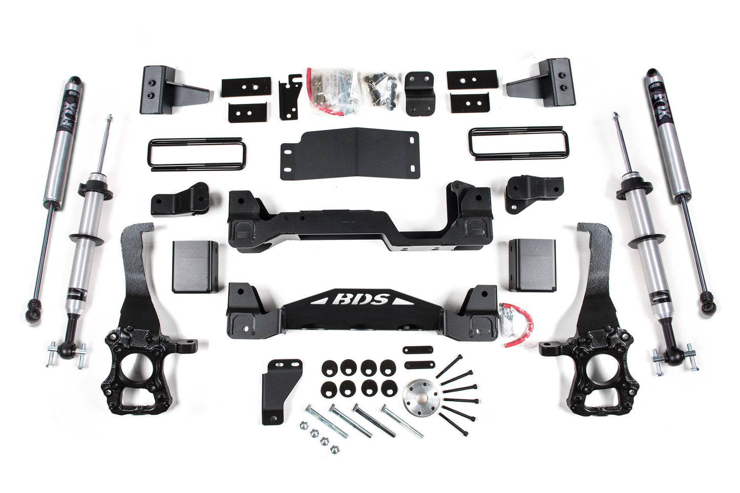 BDS Suspension 4 Inch Lift Kit | FOX 2.0 IFP Strut | Ford F150 (15-20) 4WD - Trucks R Us