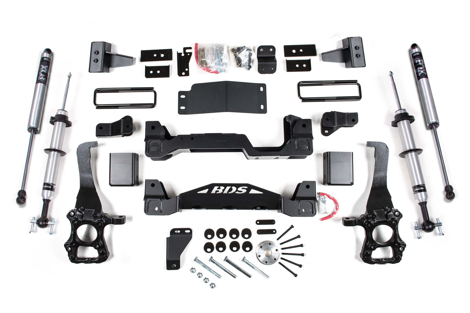 BDS Suspension 4 Inch Lift Kit | FOX 2.0 IFP Strut | Ford F150 (15-20) 4WD - Trucks R Us