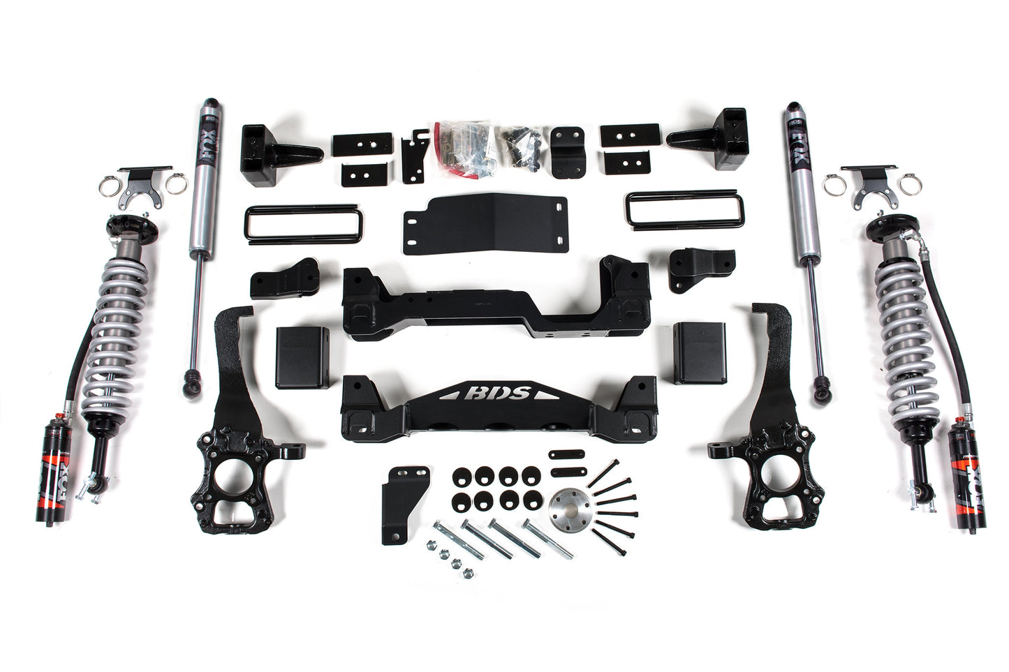 BDS Suspension 6 Inch Lift Kit | FOX 2.5 Performance Elite Coil-Over | Ford F150 (15-20) 4WD - Trucks R Us