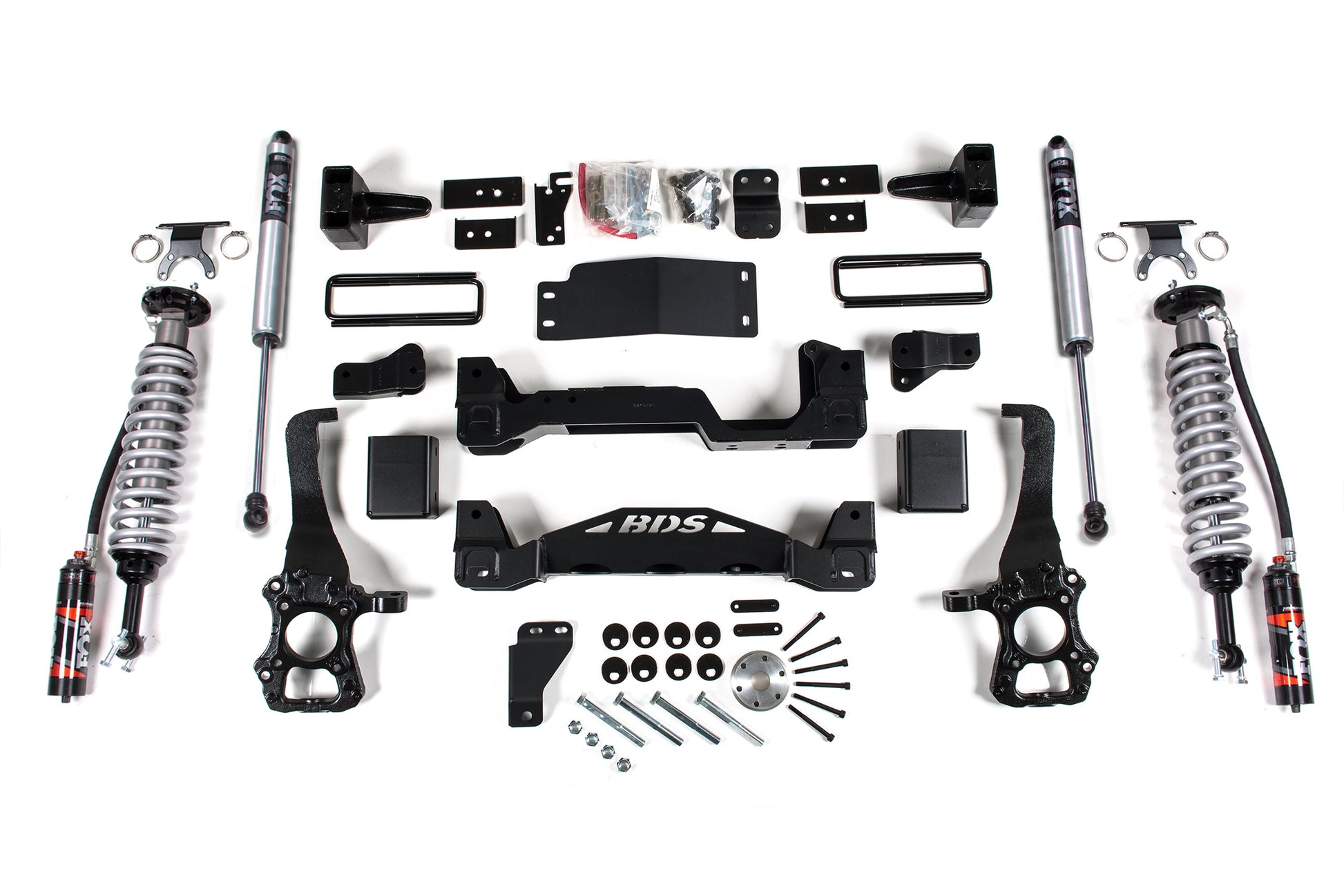 BDS Suspension 6 Inch Lift Kit | FOX 2.5 Performance Elite Coil-Over | Ford F150 (15-20) 4WD - Trucks R Us