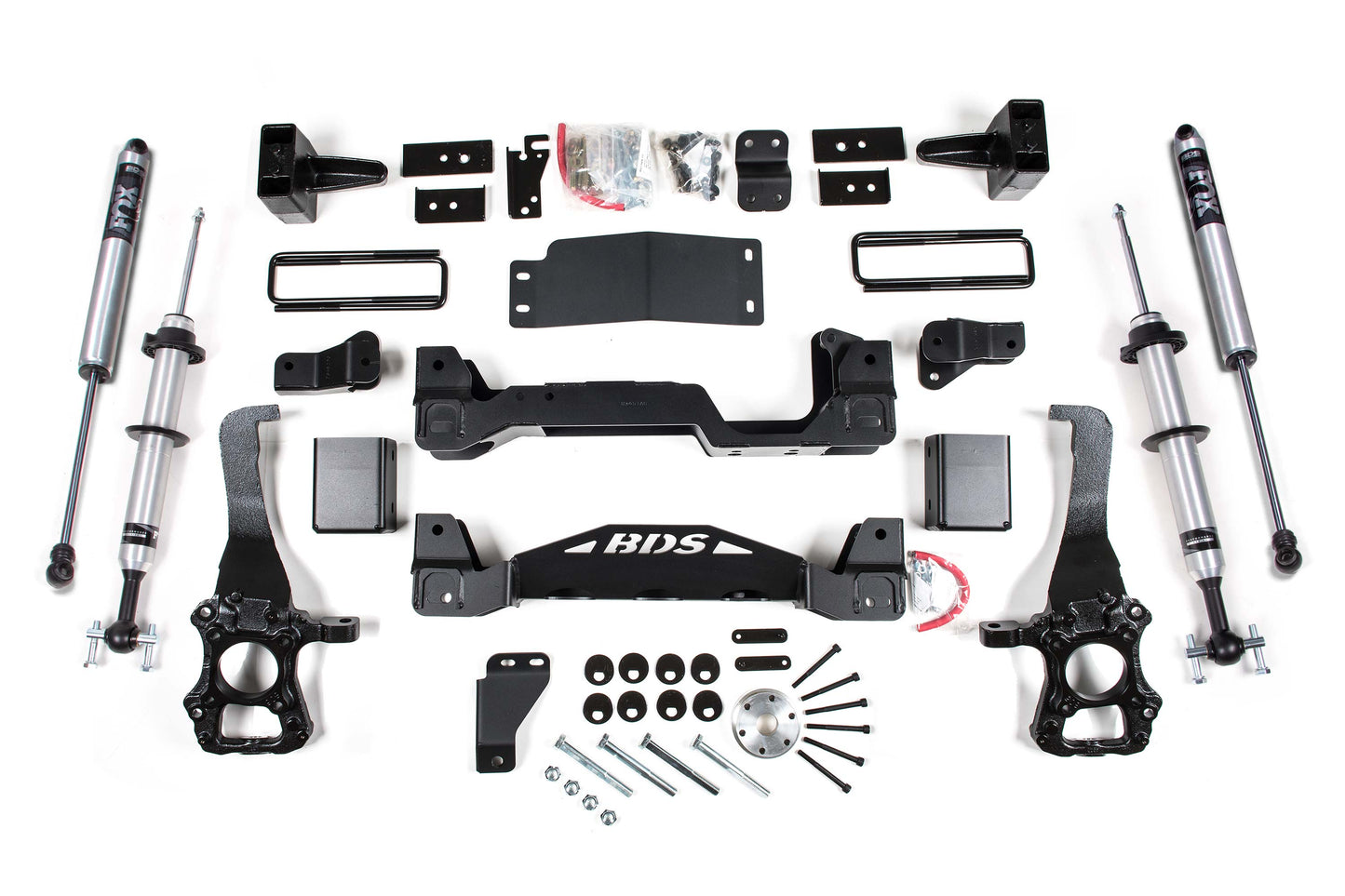 BDS Suspension 6 Inch Lift Kit | FOX 2.0 IFP Strut | Ford F150 (15-20) 4WD - Trucks R Us