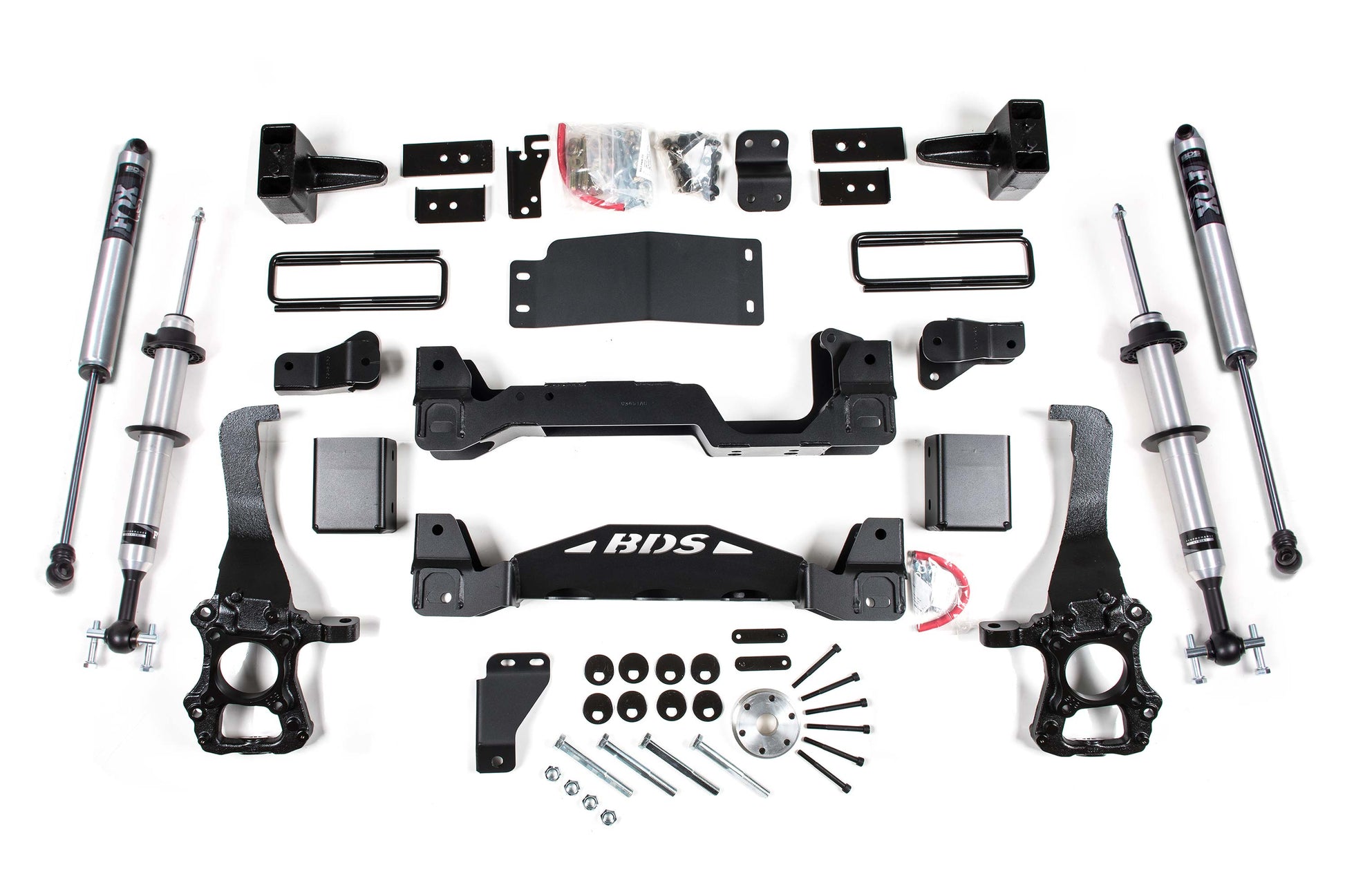 6 Inch Lift Kit | FOX 2.0 IFP Strut | Ford F150 (15-20) 4WD - Trucks R Us