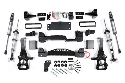 6 Inch Lift Kit | FOX 2.0 IFP Strut | Ford F150 (15-20) 4WD - Trucks R Us