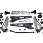 BDS Suspension 2.5 Inch Lift Kit w/ Radius Arm | FOX 2.5 Performance Elite Coilover Conversion | Ford F250/F350 Super Duty (11-16) 4WD | Diesel