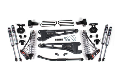 BDS Suspension 2.5 Inch Lift Kit w/ Radius Arm | FOX 2.5 Performance Elite Coil-Over Conversion | Ford F250/F350 Super Duty (11-16) 4WD | Diesel - Trucks R Us