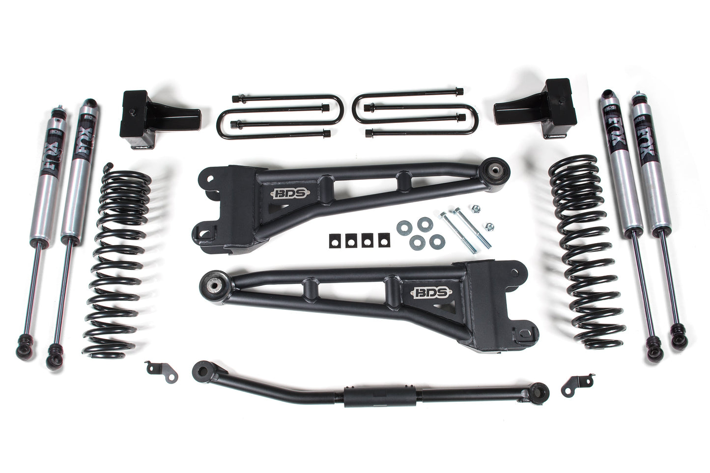 BDS Suspension 2.5 Inch Lift Kit w/ Radius Arm | Ford F250/F350 Super Duty (11-16) 4WD | Diesel - Trucks R Us